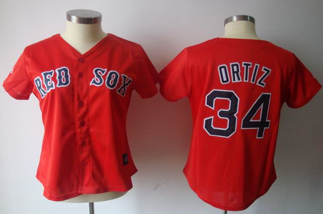 women Boston Red Sox jerseys-017